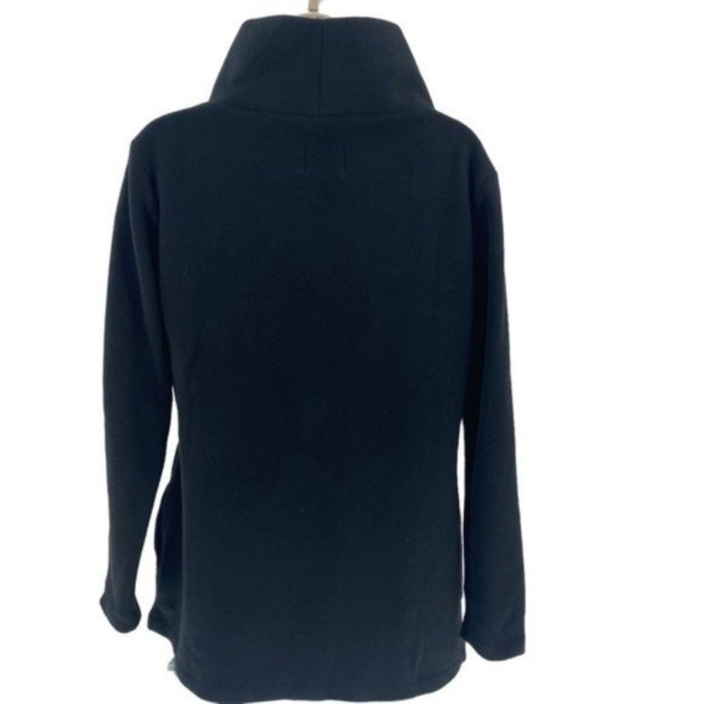Dudley Stephens | NEW Cobble Hill Vello Fleece Pullover in Black Size XL - Picture 7 of 11
